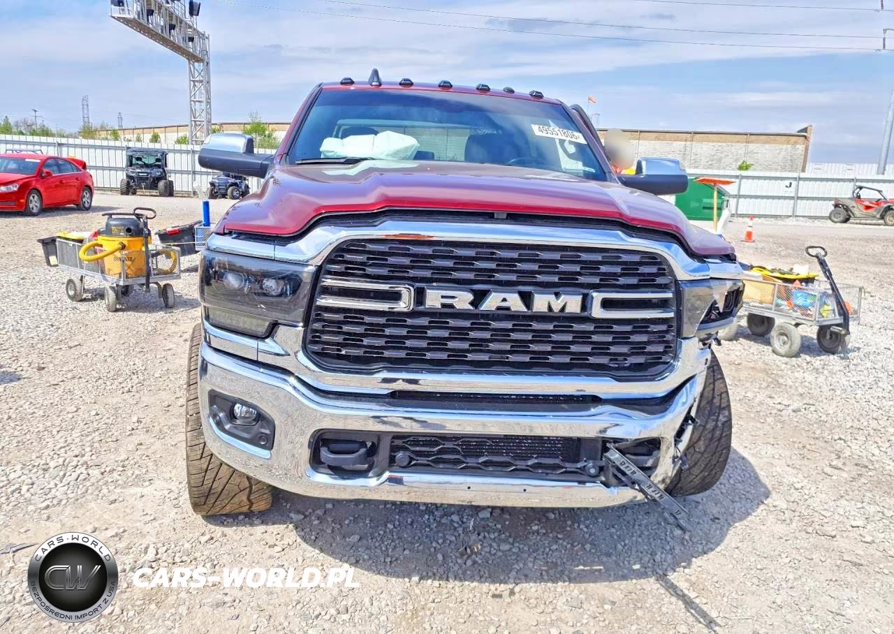 2022 Ram 2500 Big Horn VIN:3C6UR5DL4NG381015 - 5