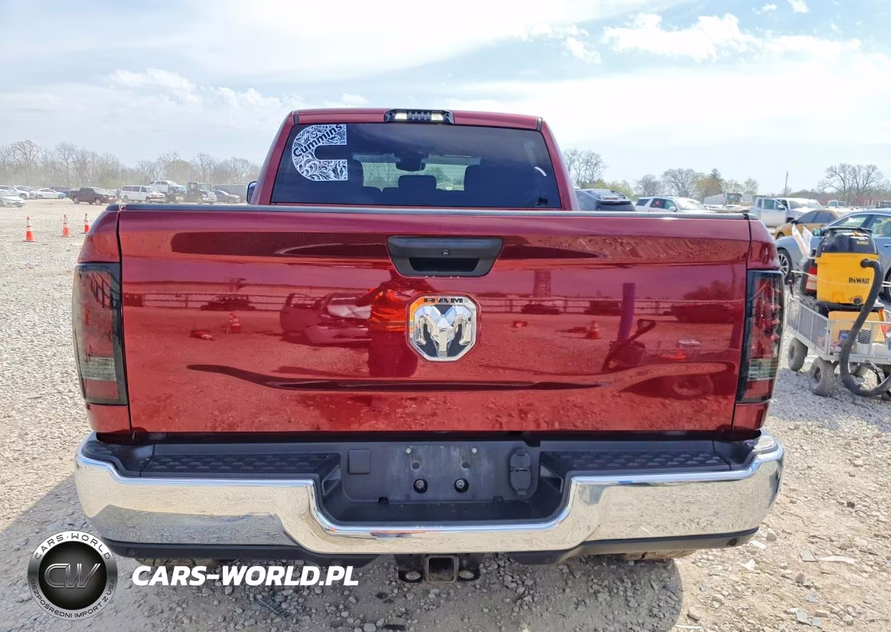 2022 Ram 2500 Big Horn VIN:3C6UR5DL4NG381015 - 6
