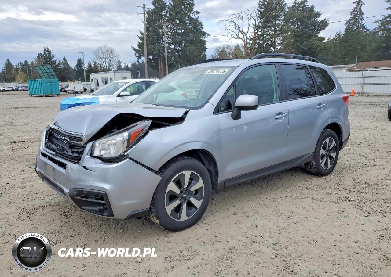 2018 Subaru Forester 2.5I Premium