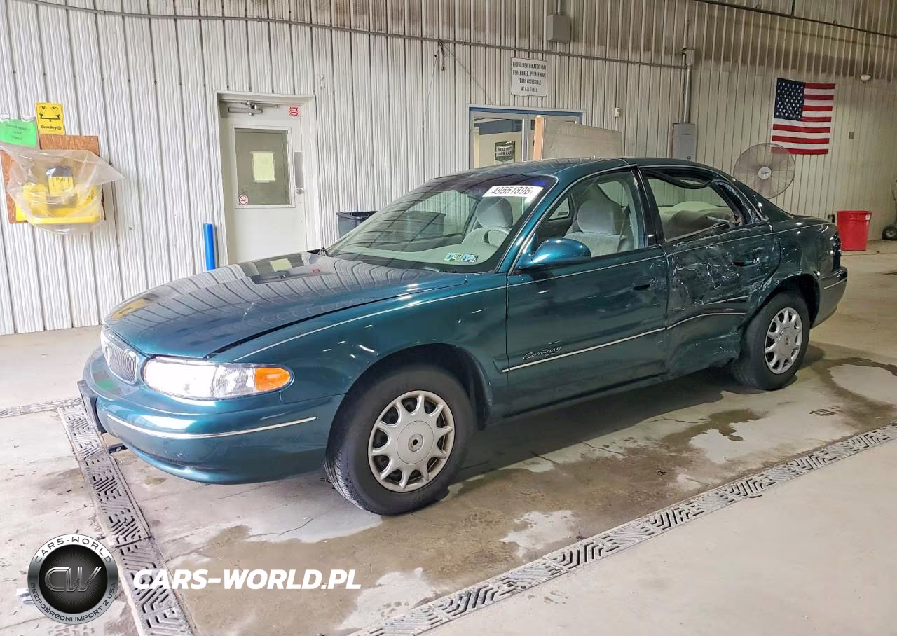 2000 Buick Century Custom