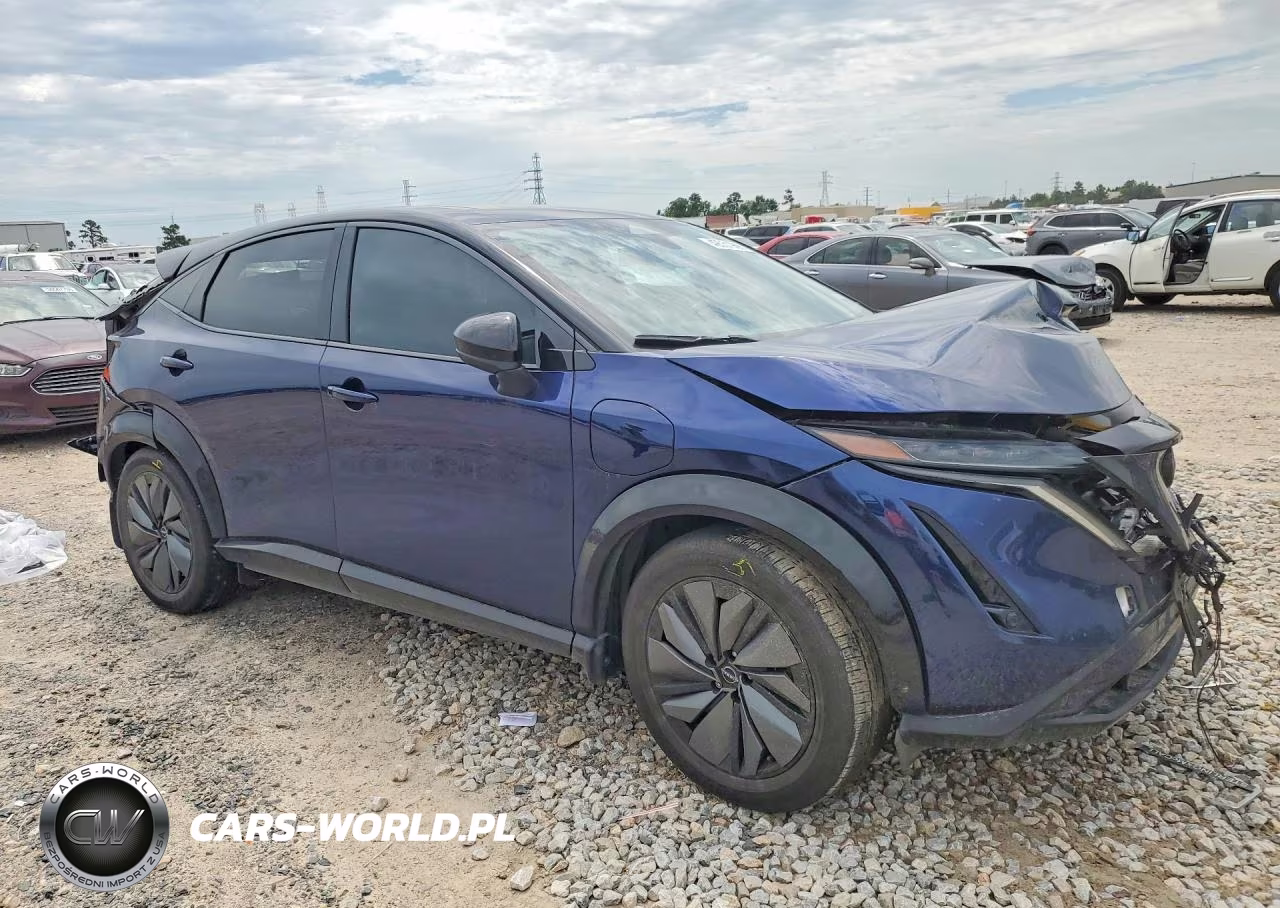 2025 Nissan Ariya Evolve+ E-4Orce VIN:JN8DF0BFXSM762964 - 4