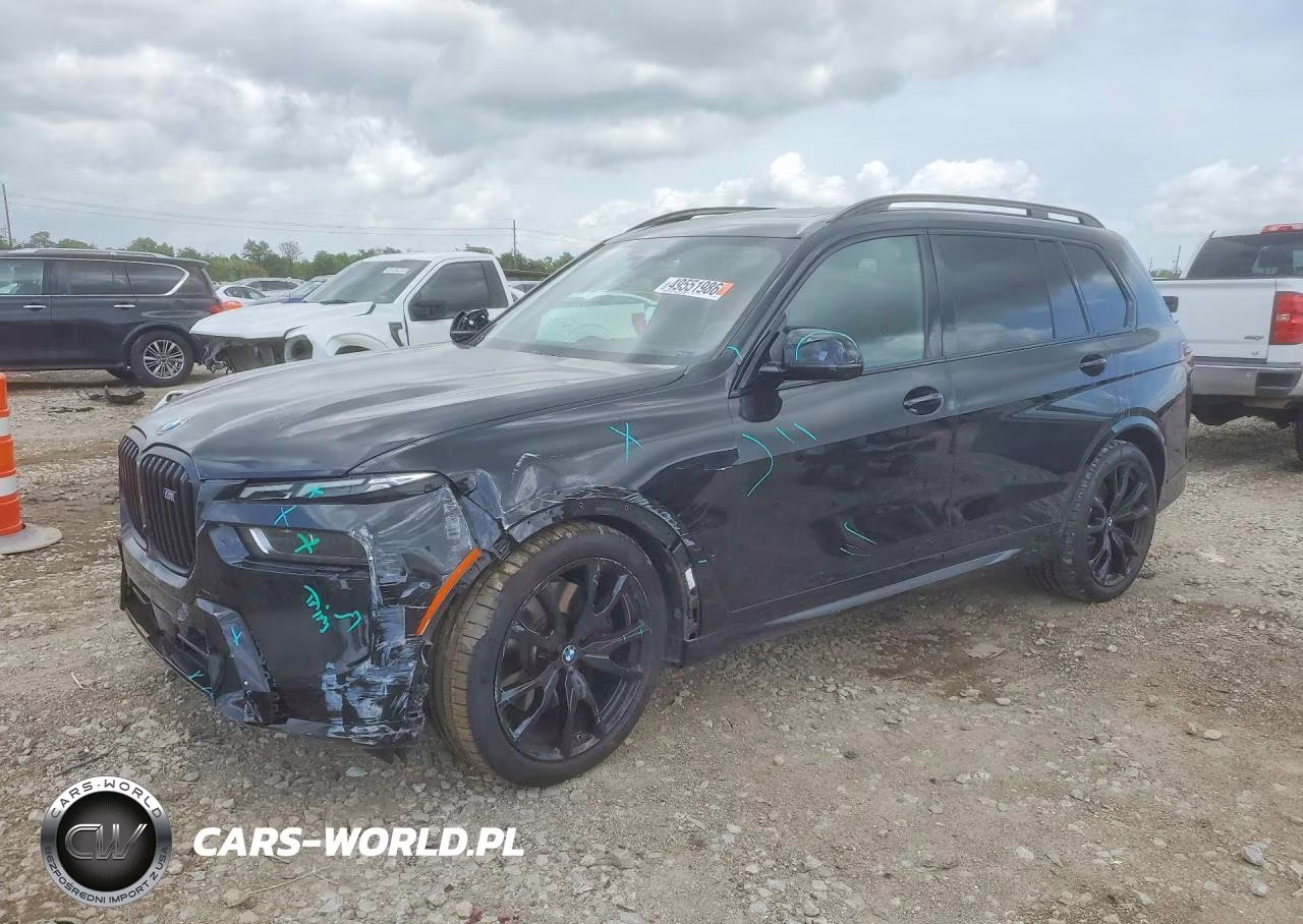 2025 BMW X7 M60I – zdjęcie 1 z 13