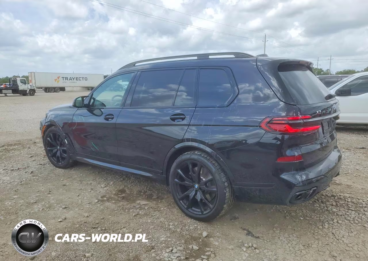 2025 BMW X7 M60I VIN:5UX33EM02S9X77515 - 2