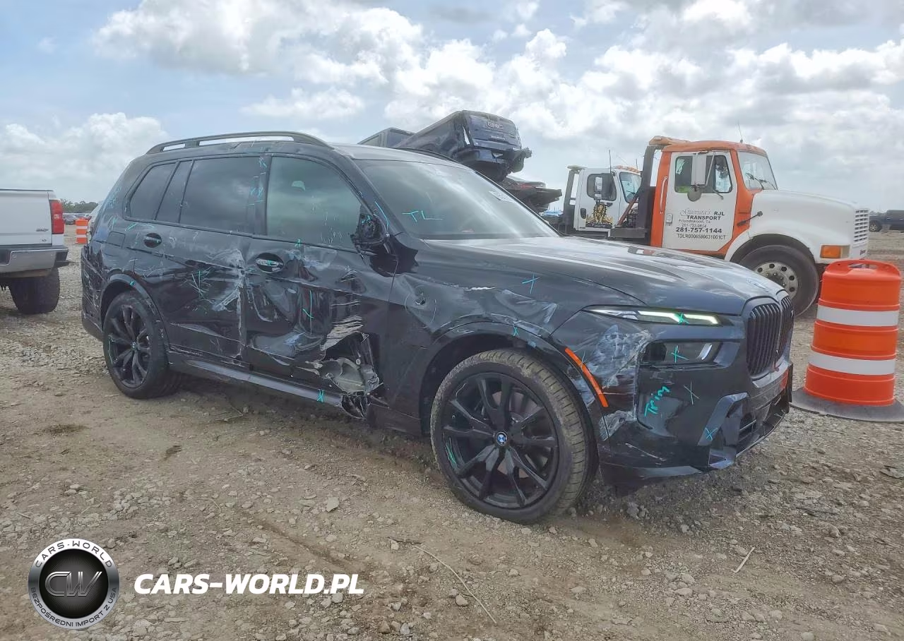 2025 BMW X7 M60I VIN:5UX33EM02S9X77515 - 4