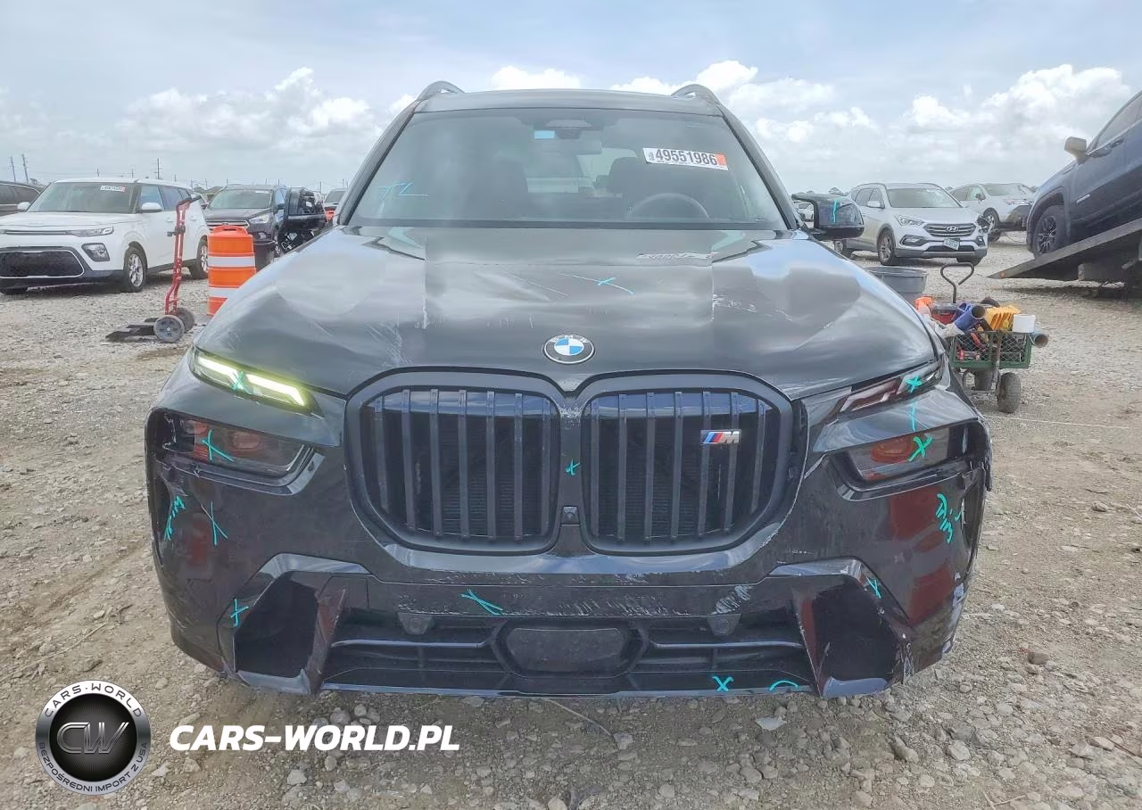 2025 BMW X7 M60I VIN:5UX33EM02S9X77515 - 5