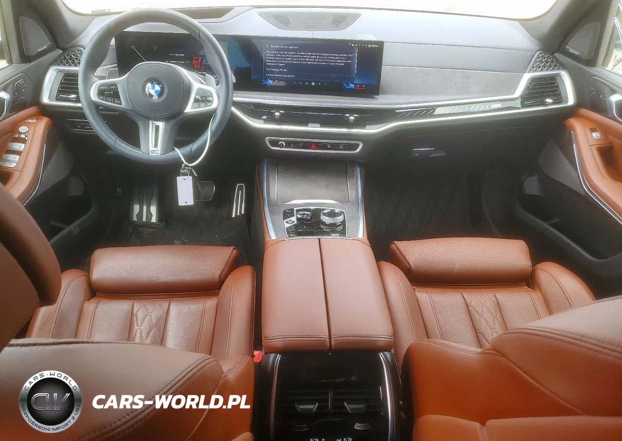 2025 BMW X7 M60I VIN:5UX33EM02S9X77515 - 8