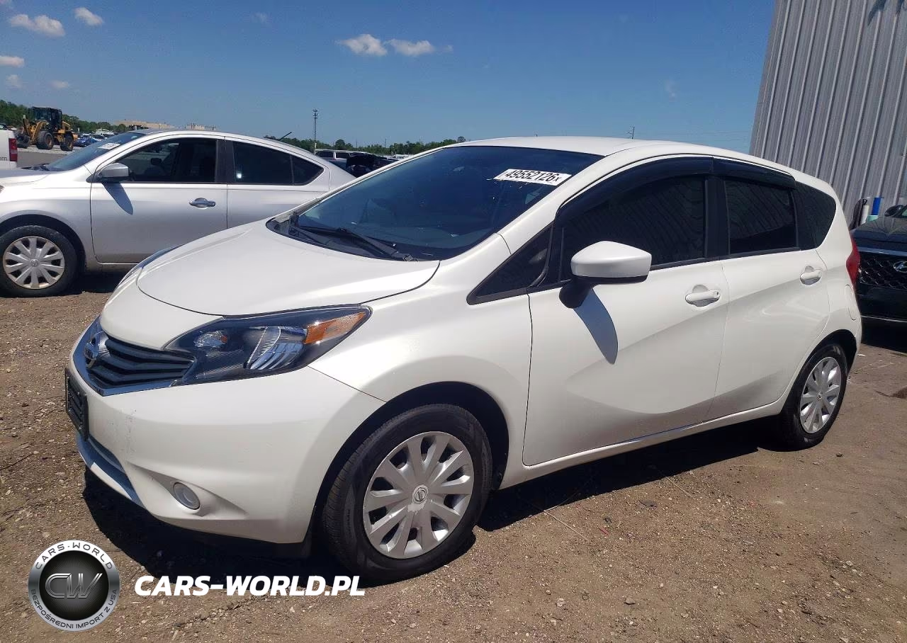 2016 Nissan Versa Note Sv