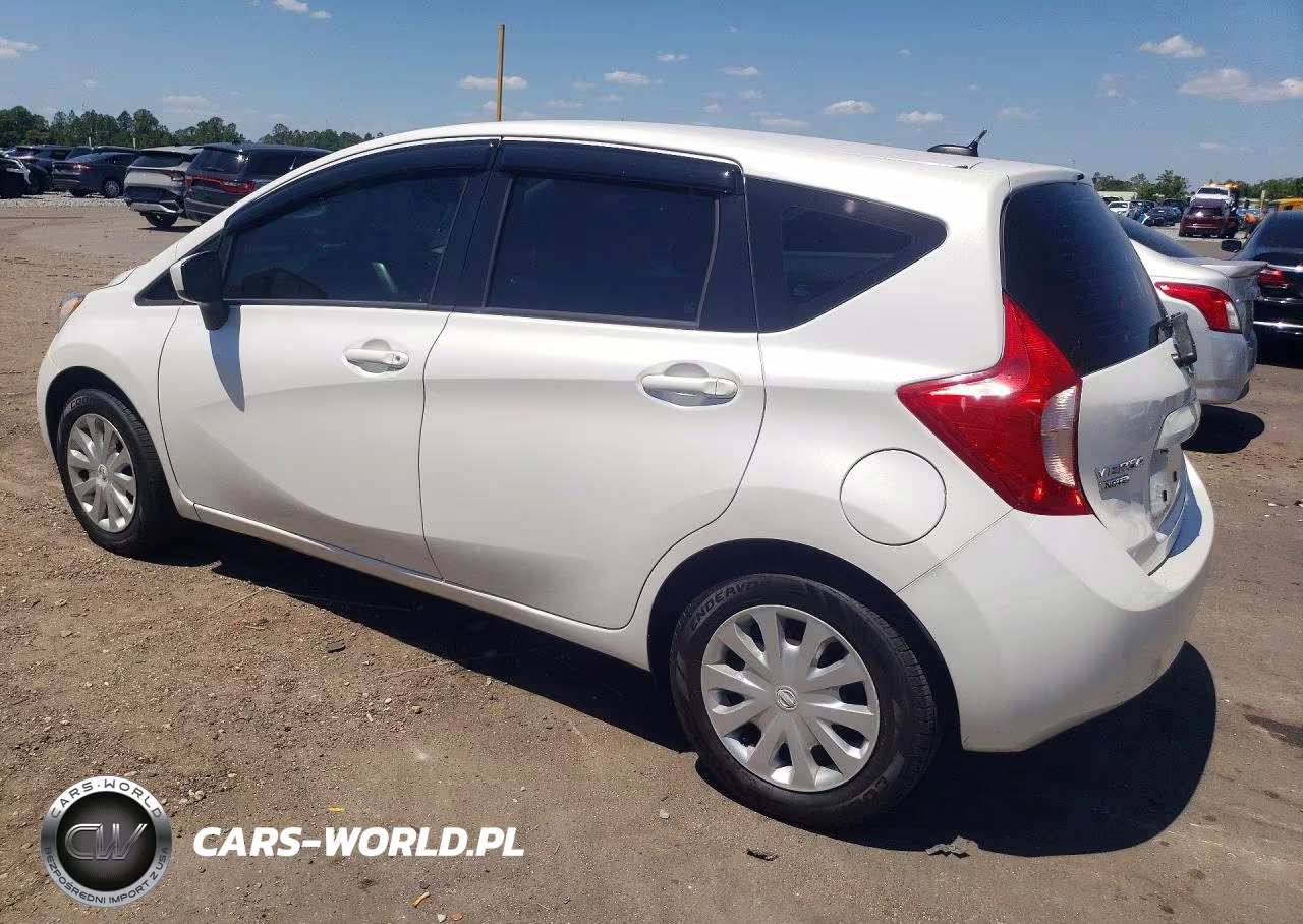 2016 Nissan Versa Note Sv VIN:3N1CE2CP3GL362388 - 2