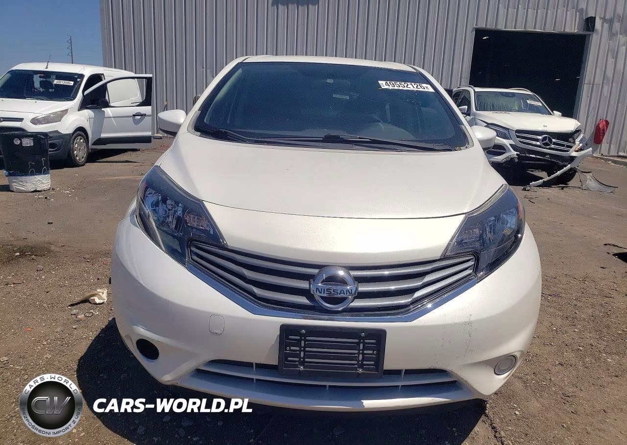 2016 Nissan Versa Note Sv VIN:3N1CE2CP3GL362388 - 5