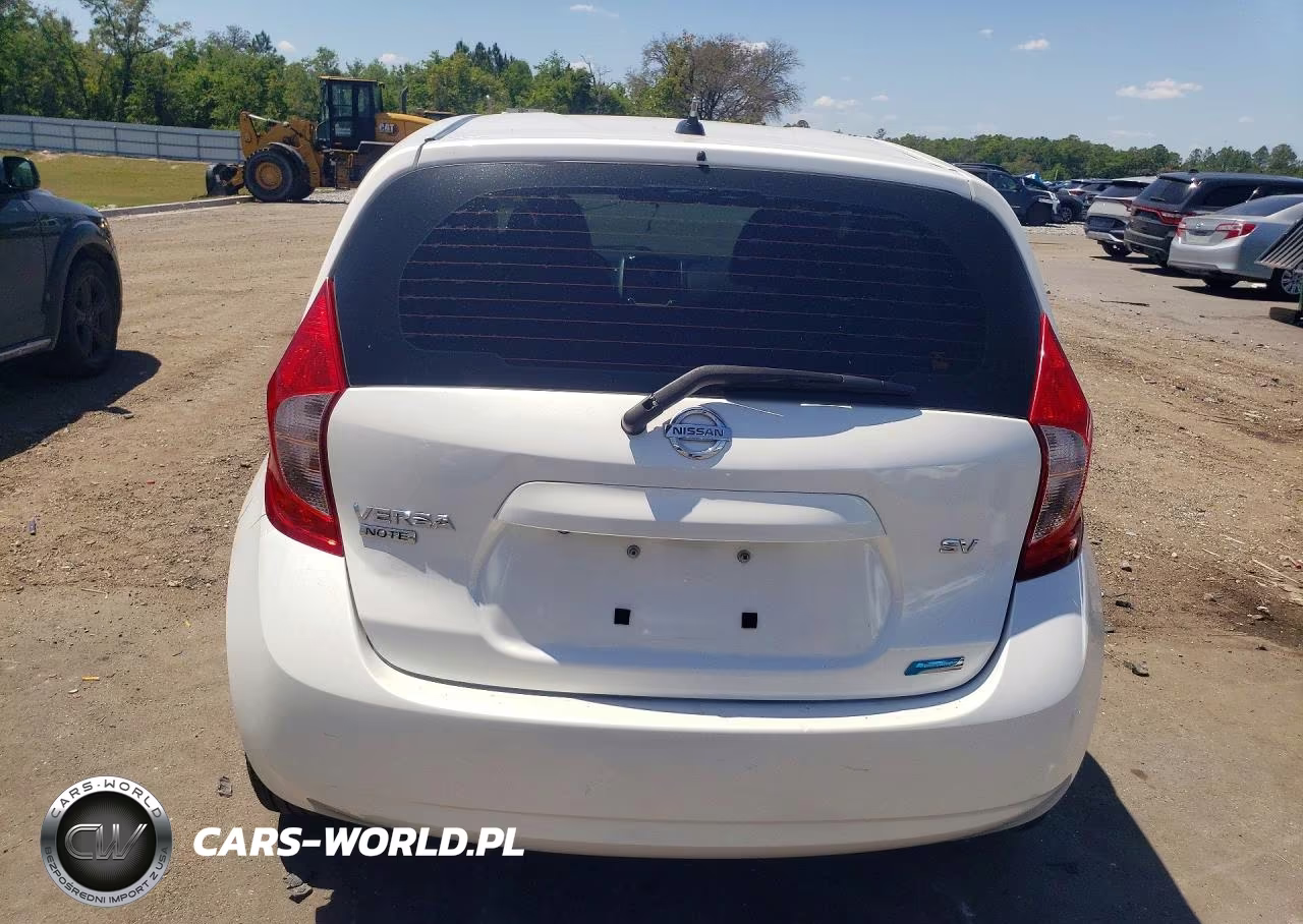 2016 Nissan Versa Note Sv VIN:3N1CE2CP3GL362388 - 6