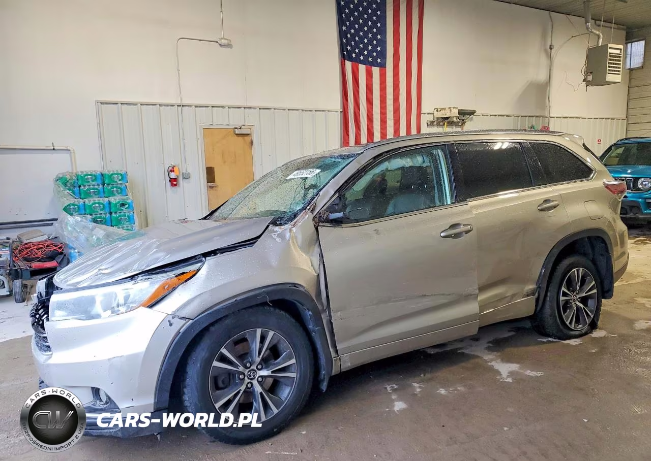 2016 Toyota Highlander Xle