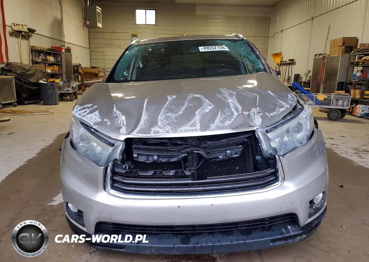 2016 Toyota Highlander Xle VIN:5TDJKRFHXGS337184 - 5