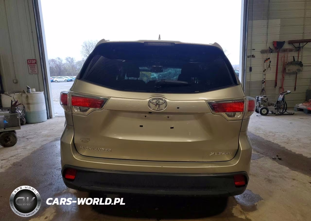 2016 Toyota Highlander Xle VIN:5TDJKRFHXGS337184 - 6