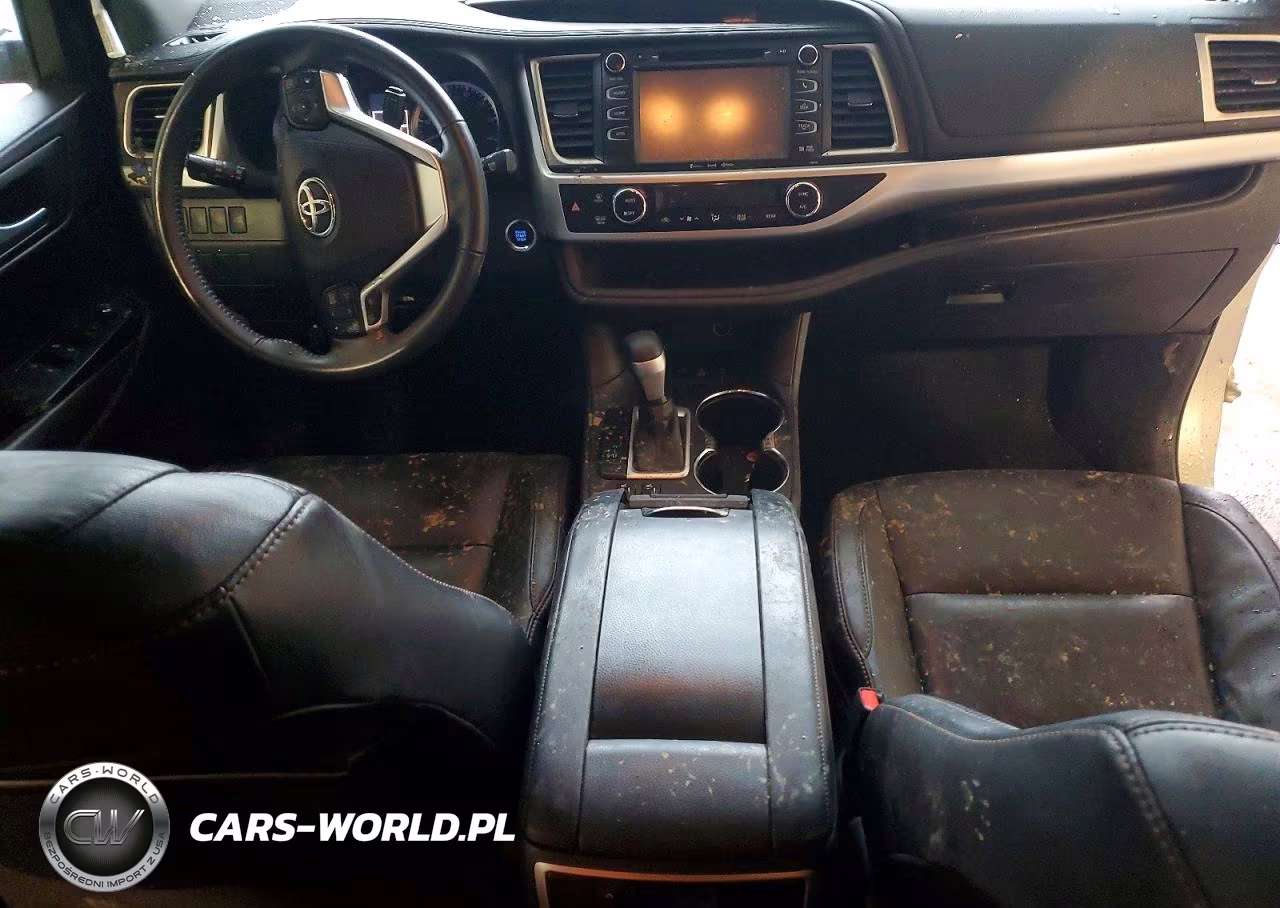 2016 Toyota Highlander Xle VIN:5TDJKRFHXGS337184 - 8