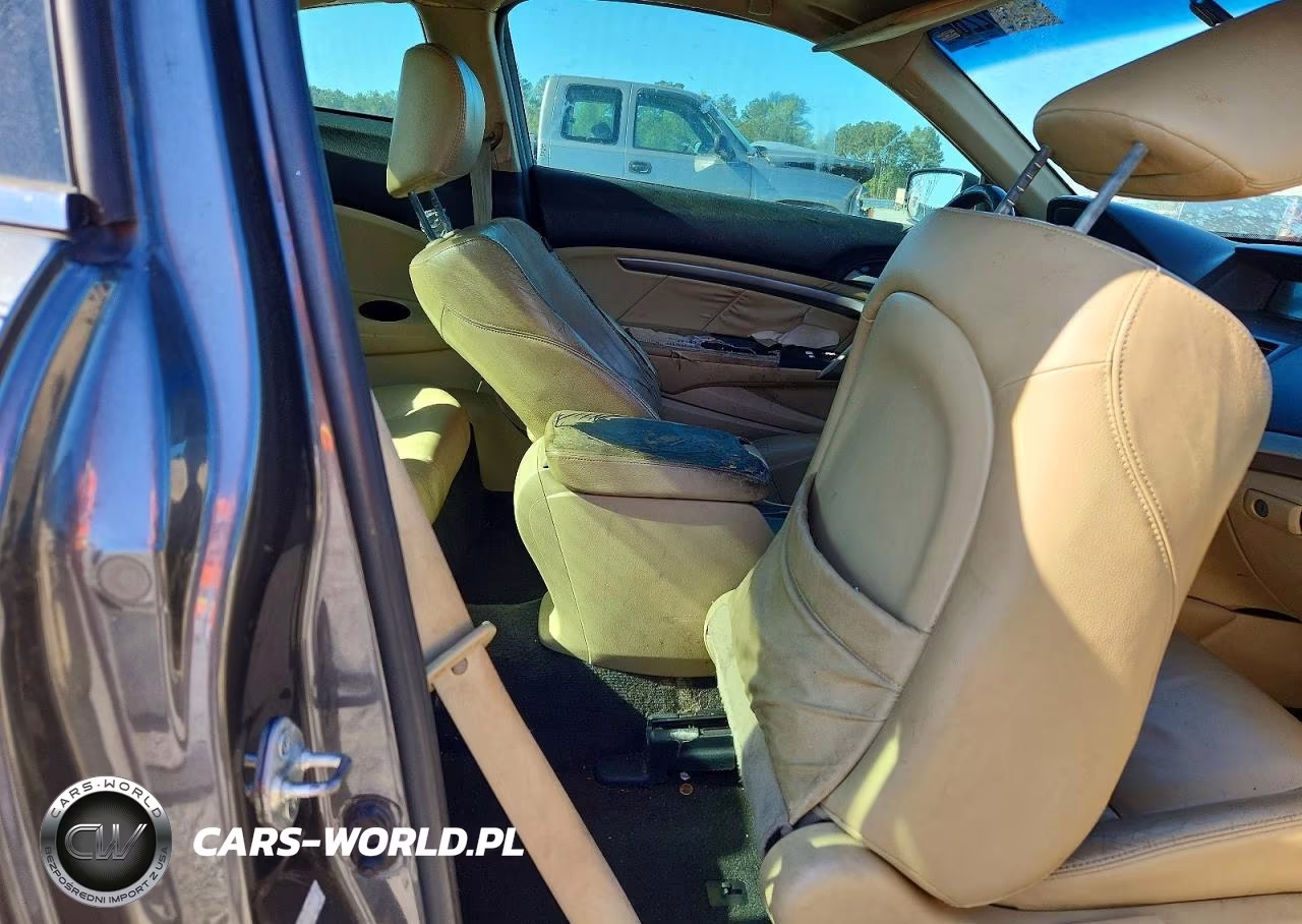 2012 Honda Accord Exl VIN:1HGCS1B89CA000109 - 10