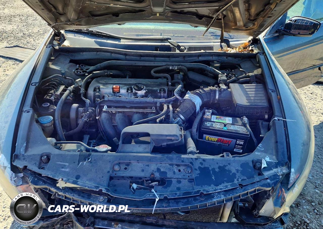 2012 Honda Accord Exl VIN:1HGCS1B89CA000109 - 11