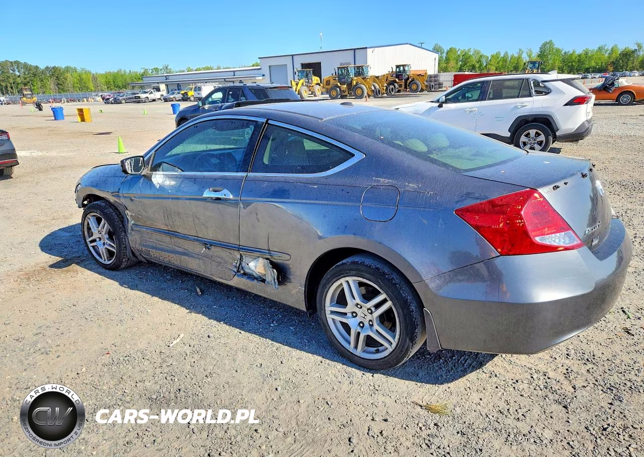 2012 Honda Accord Exl VIN:1HGCS1B89CA000109 - 2