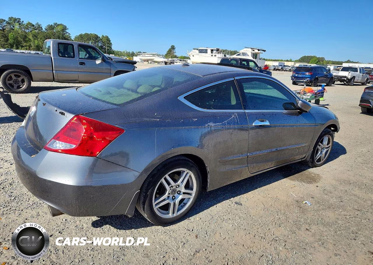 2012 Honda Accord Exl VIN:1HGCS1B89CA000109 - 3