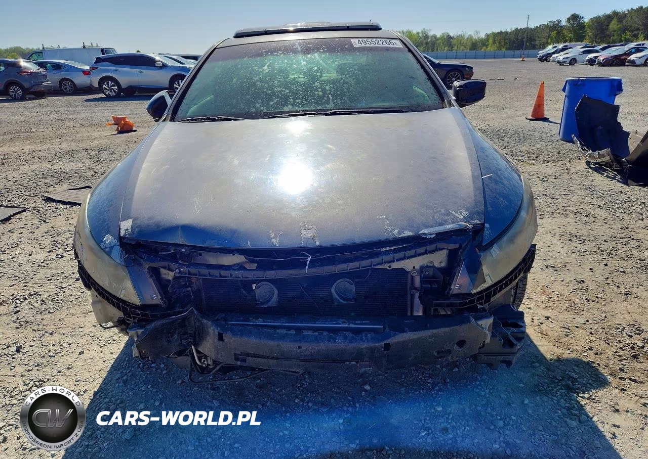 2012 Honda Accord Exl VIN:1HGCS1B89CA000109 - 5