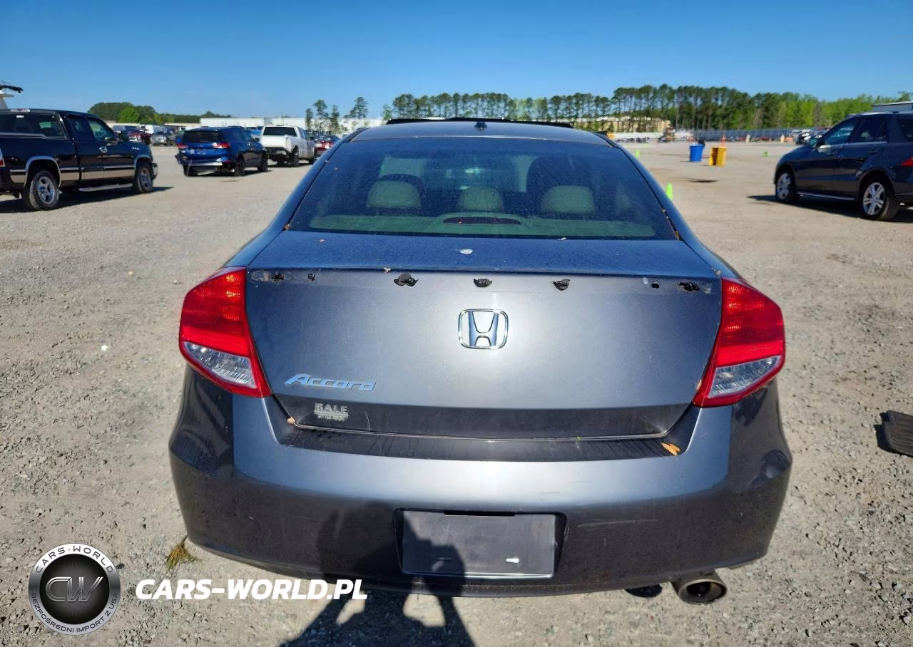 2012 Honda Accord Exl VIN:1HGCS1B89CA000109 - 6