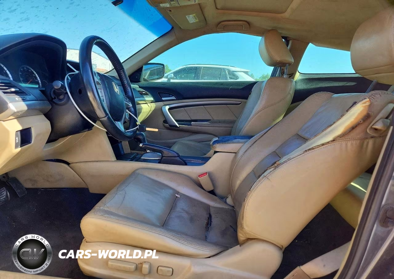 2012 Honda Accord Exl VIN:1HGCS1B89CA000109 - 7