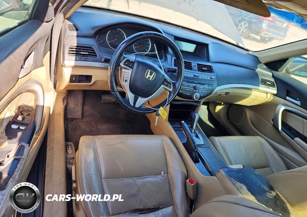 2012 Honda Accord Exl VIN:1HGCS1B89CA000109 - 8