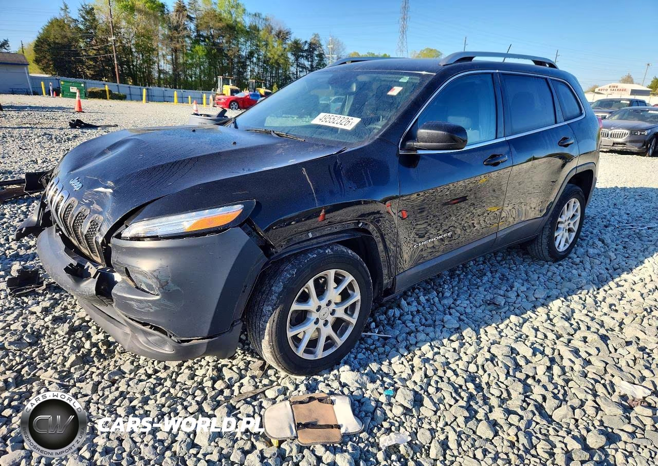 2017 Jeep Cherokee Latitude