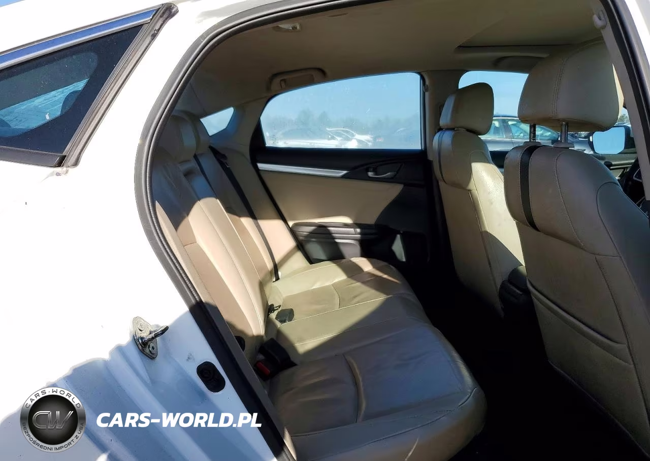 2016 Honda Civic Exl VIN:2HGFC1F72GH632467 - 10