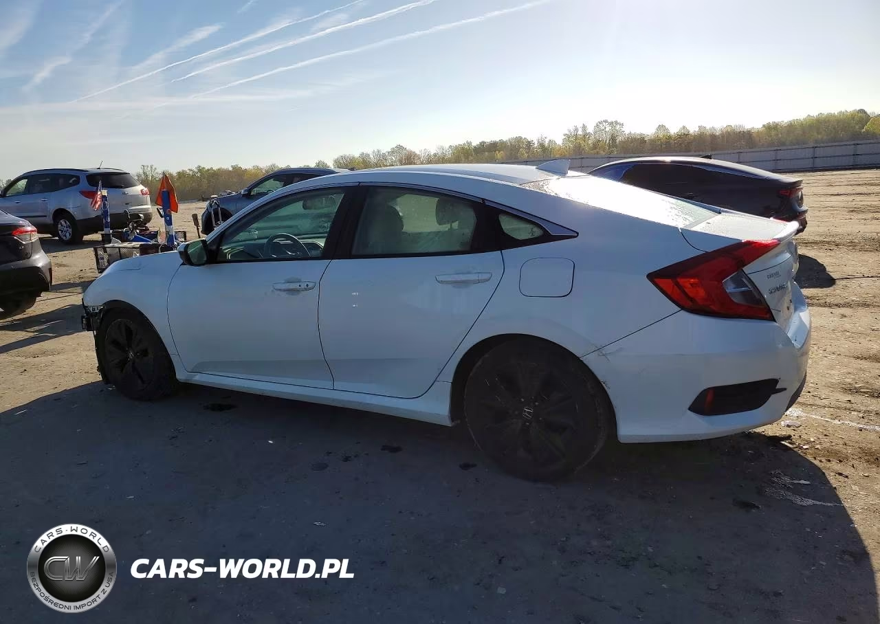 2016 Honda Civic Exl VIN:2HGFC1F72GH632467 - 2