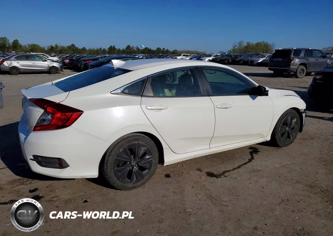 2016 Honda Civic Exl VIN:2HGFC1F72GH632467 - 3