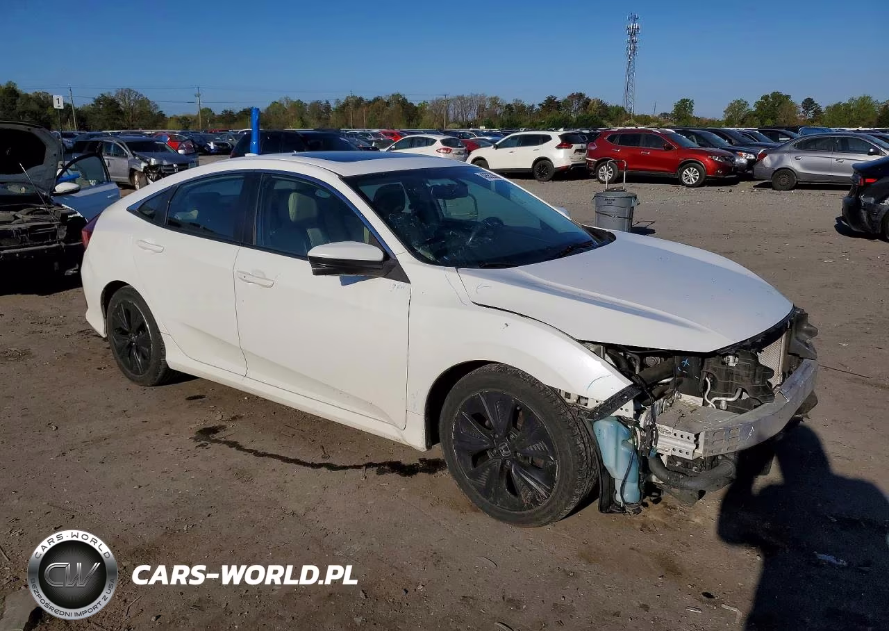 2016 Honda Civic Exl VIN:2HGFC1F72GH632467 - 4