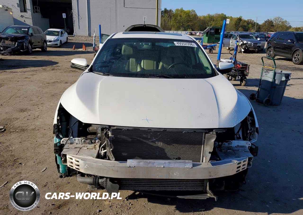 2016 Honda Civic Exl VIN:2HGFC1F72GH632467 - 5