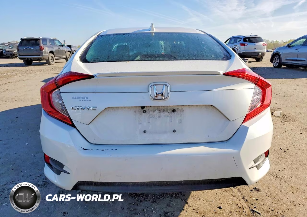 2016 Honda Civic Exl VIN:2HGFC1F72GH632467 - 6