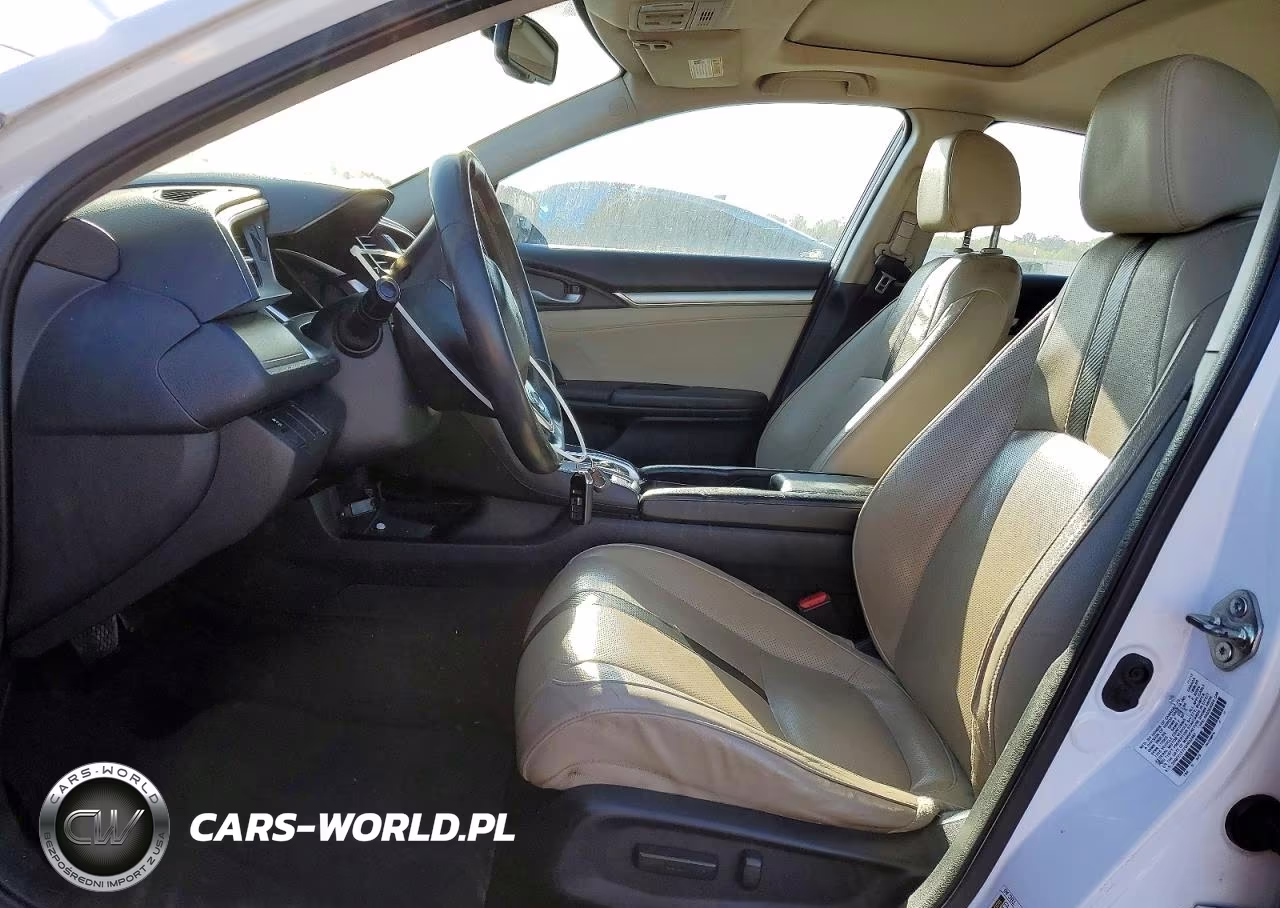 2016 Honda Civic Exl VIN:2HGFC1F72GH632467 - 7