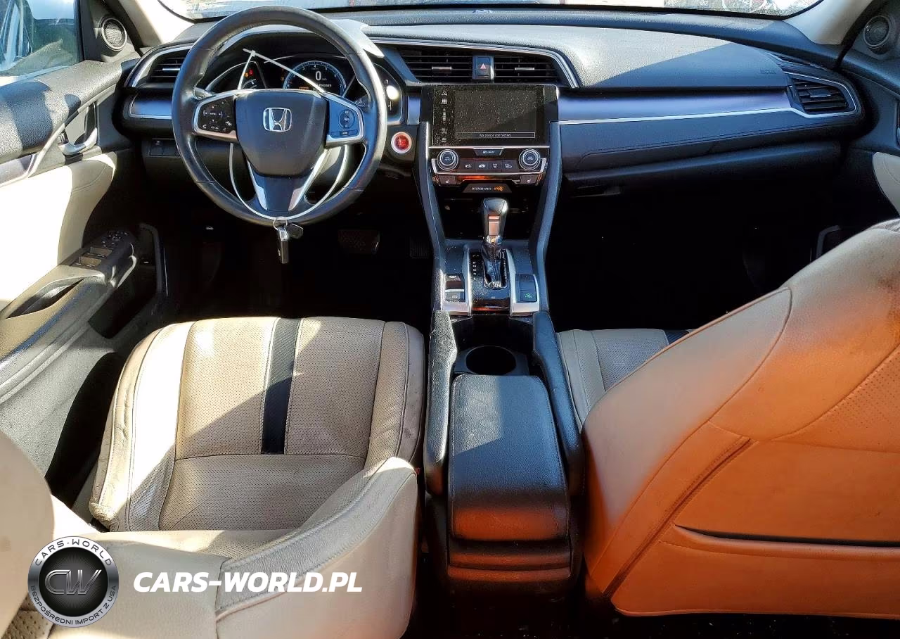 2016 Honda Civic Exl VIN:2HGFC1F72GH632467 - 8