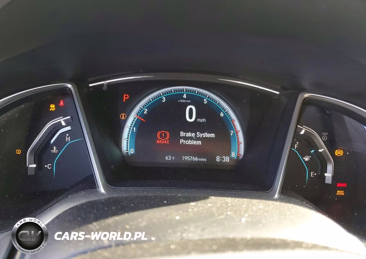 2016 Honda Civic Exl VIN:2HGFC1F72GH632467 - 9