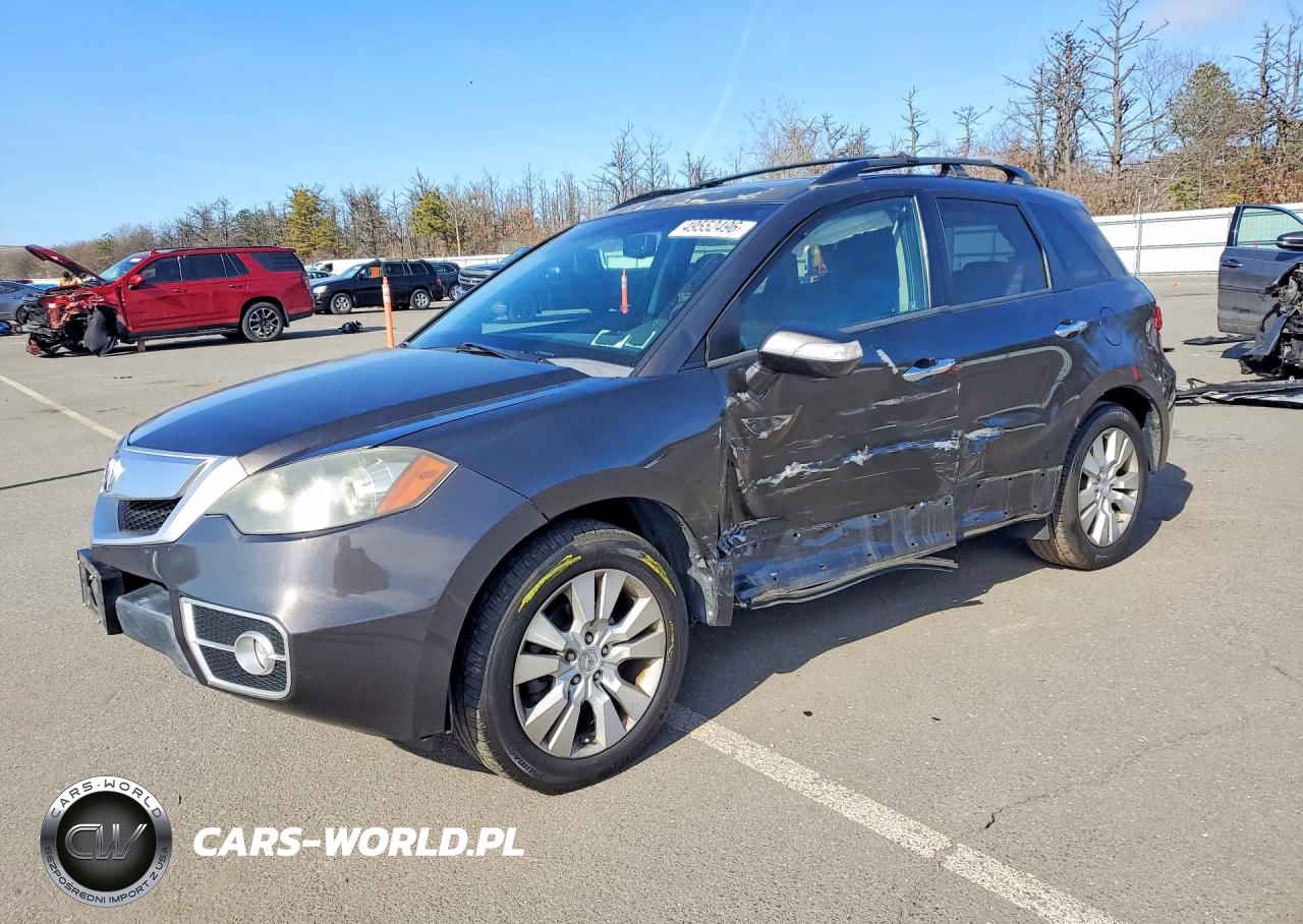 2010 Acura Rdx