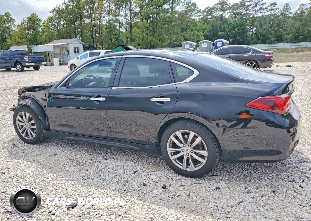 2015 Infiniti Q70 3.7 VIN:JN1BY1AP9FM540714 - 2