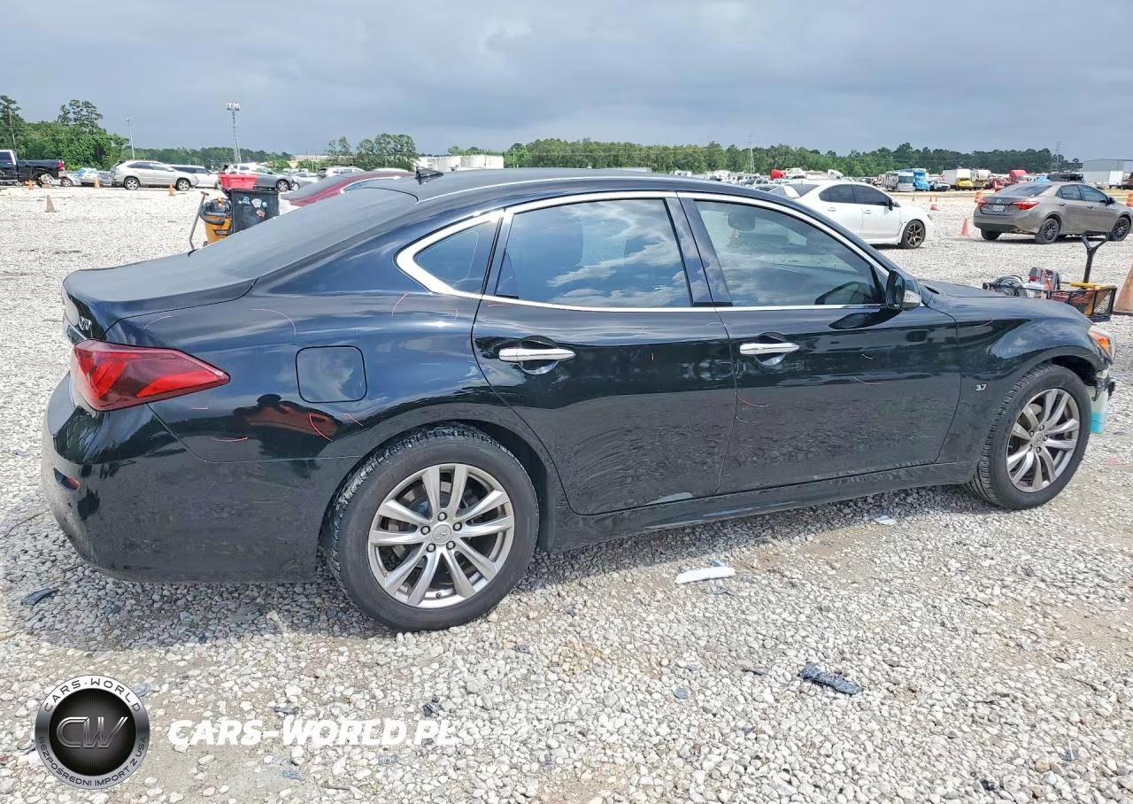 2015 Infiniti Q70 3.7 VIN:JN1BY1AP9FM540714 - 3