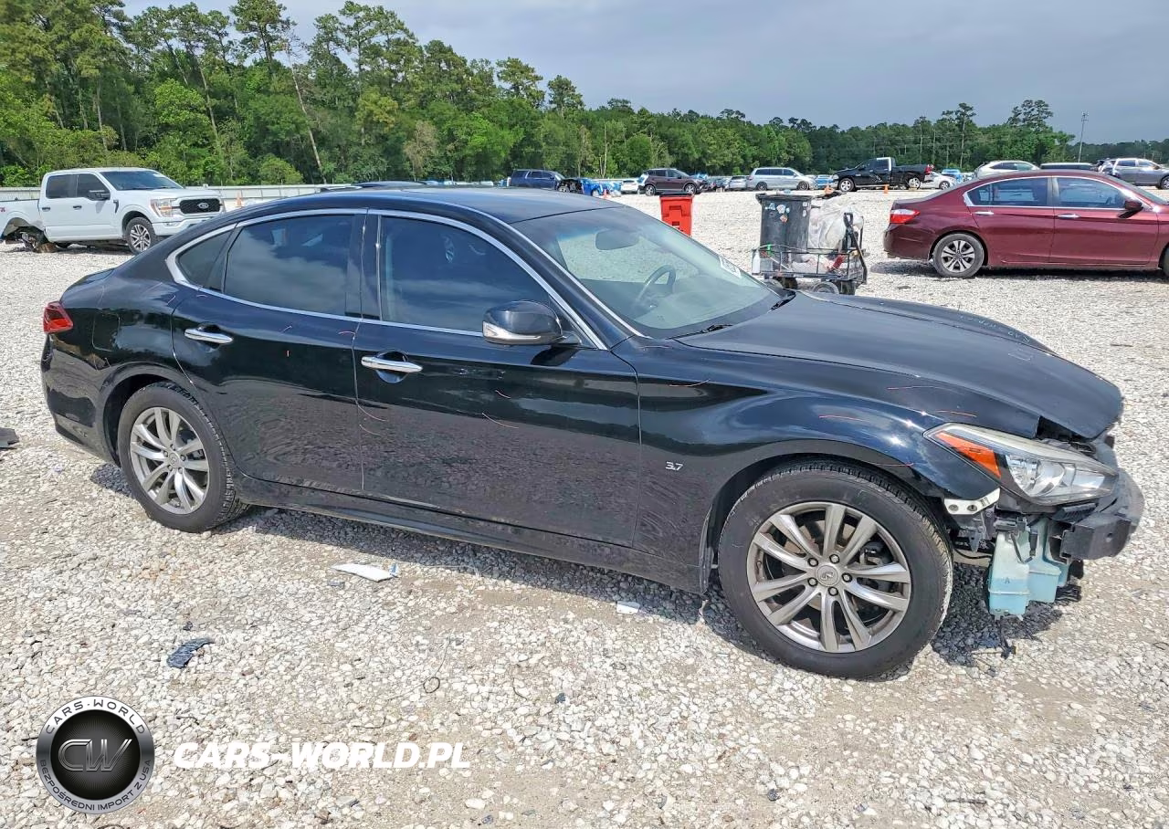 2015 Infiniti Q70 3.7 VIN:JN1BY1AP9FM540714 - 4