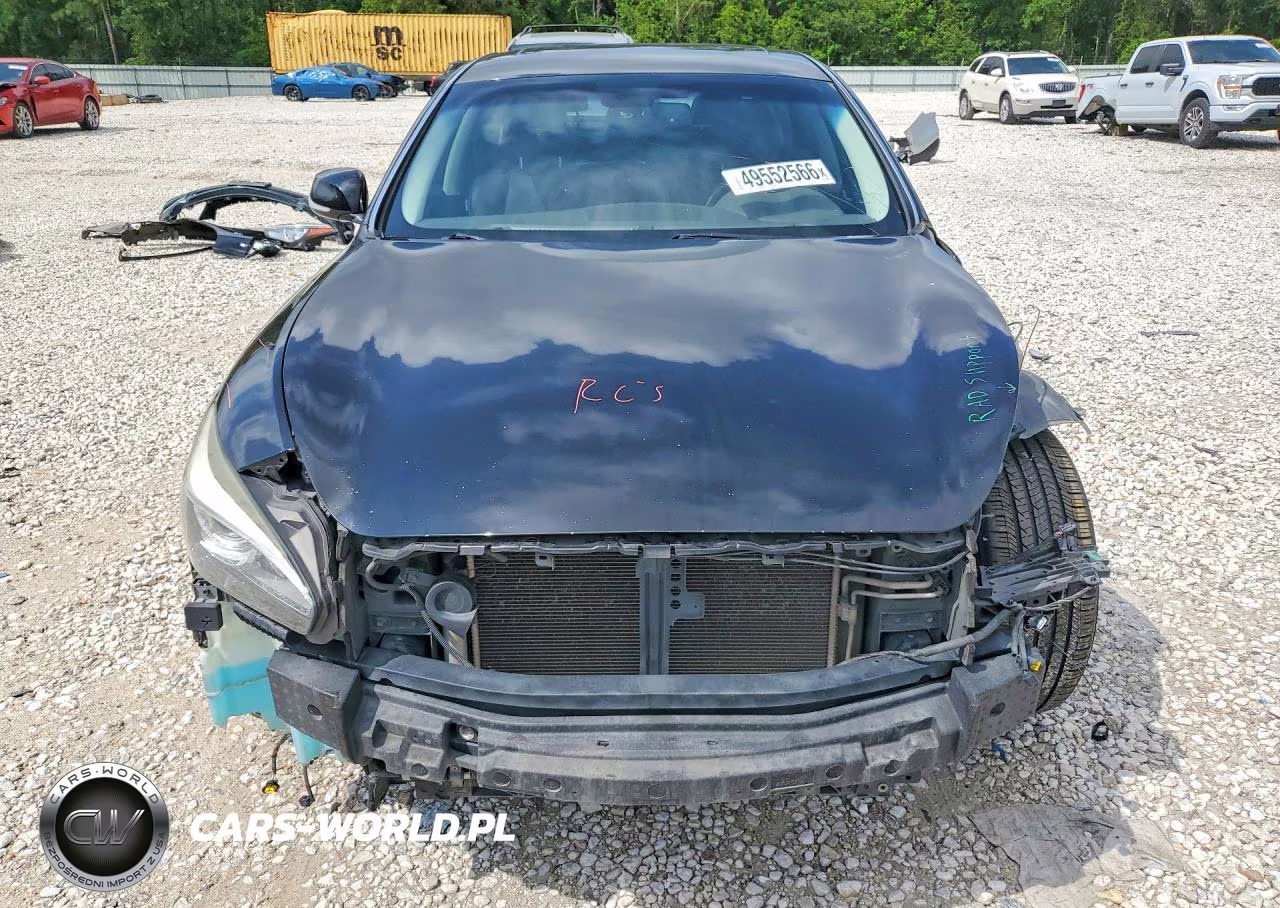 2015 Infiniti Q70 3.7 VIN:JN1BY1AP9FM540714 - 5