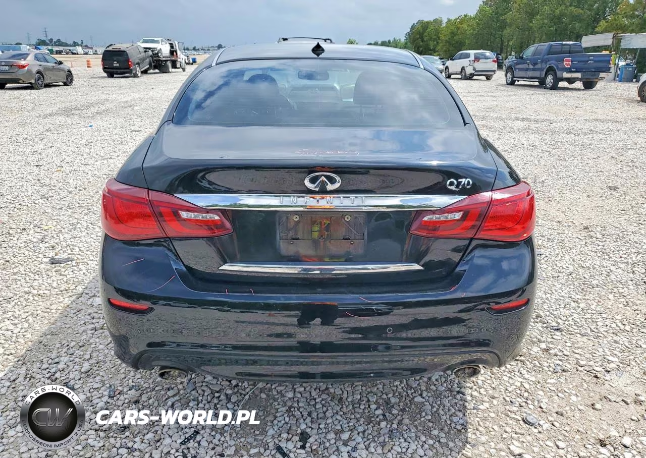 2015 Infiniti Q70 3.7 VIN:JN1BY1AP9FM540714 - 6