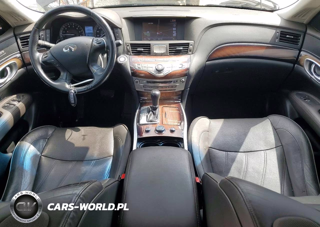 2015 Infiniti Q70 3.7 VIN:JN1BY1AP9FM540714 - 8