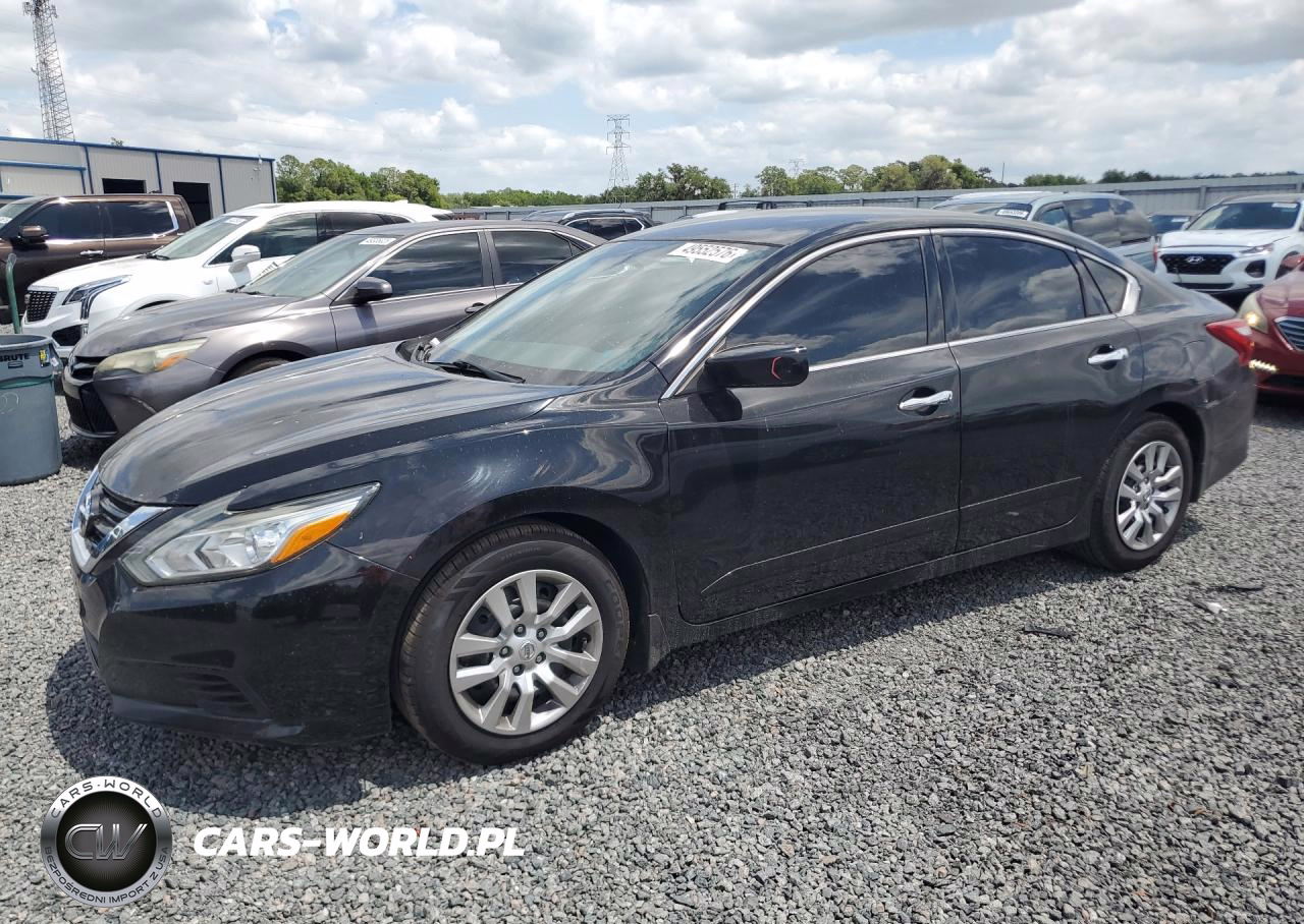2017 Nissan Altima 2.5 S