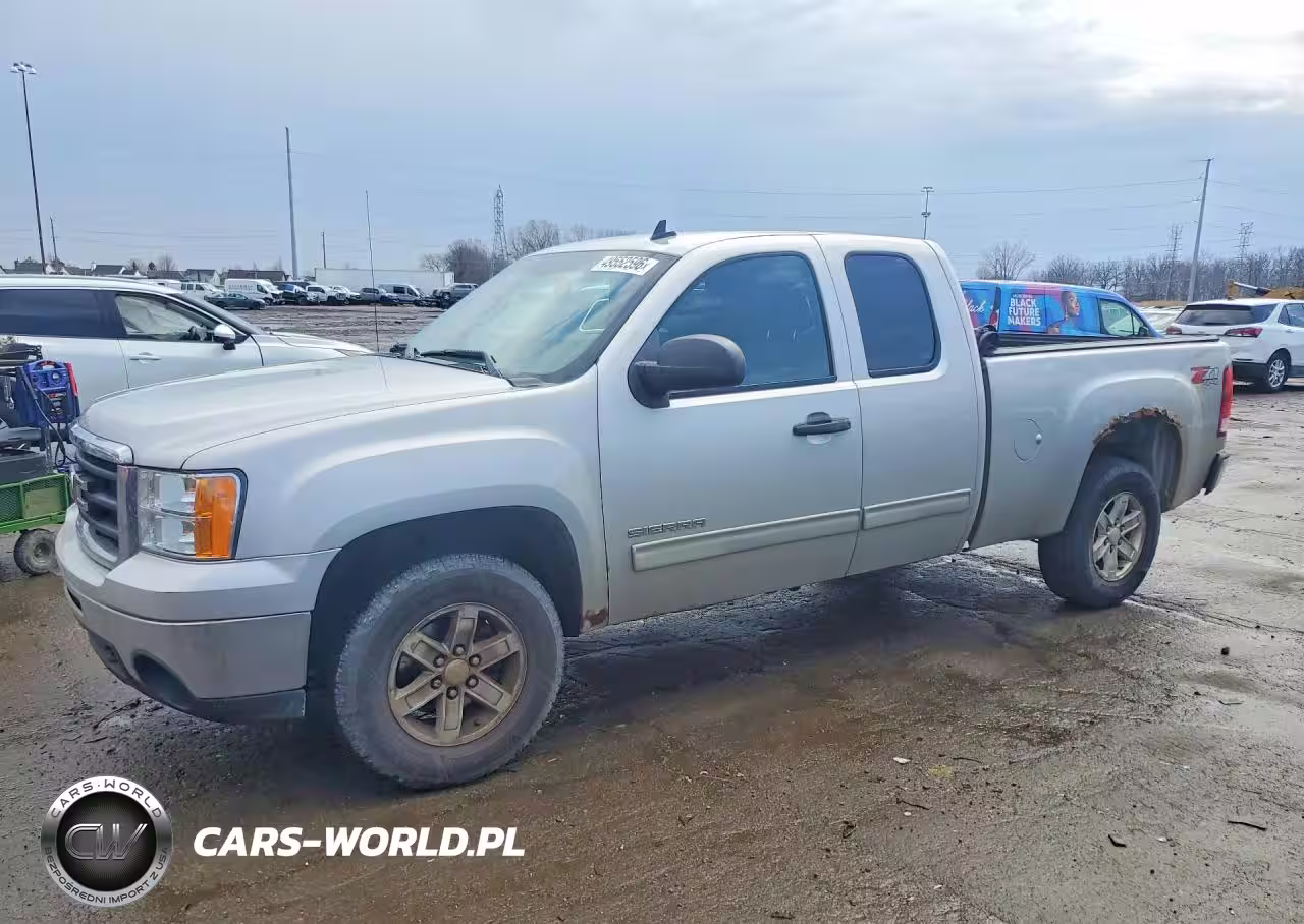 2011 GMC Sierra K1500 Sle