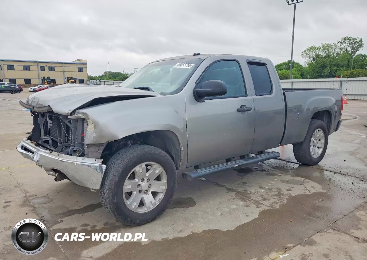2009 GMC Sierra