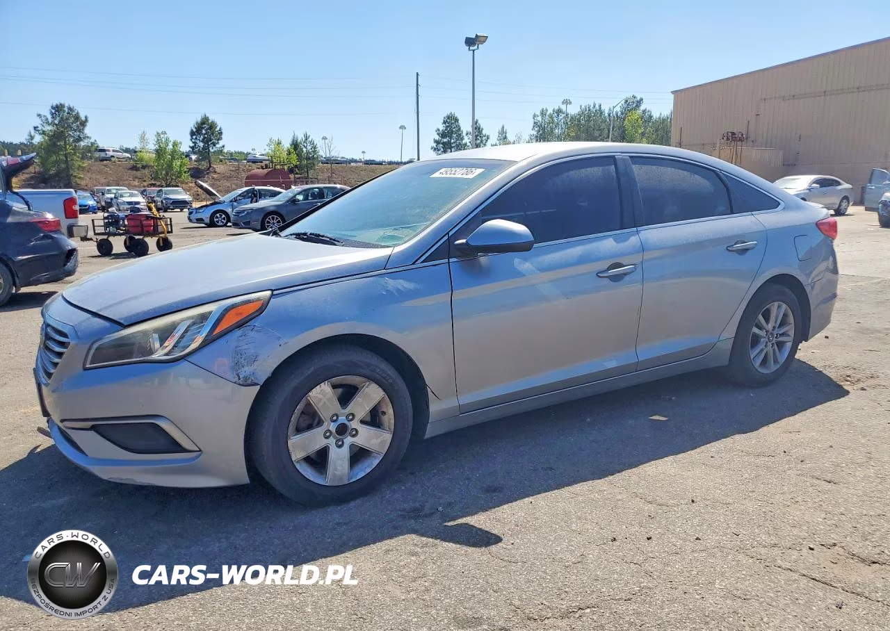 2017 Hyundai Sonata Se – zdjęcie 1 z 12