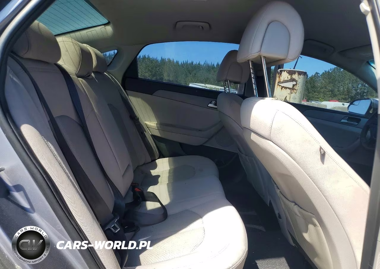 2017 Hyundai Sonata Se VIN:5NPE24AFXHH506301 - 10