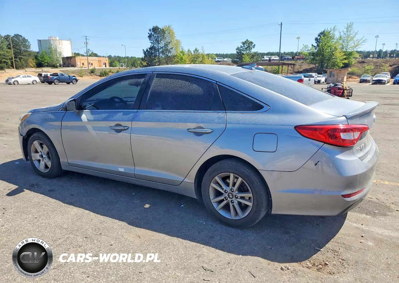 2017 Hyundai Sonata Se VIN:5NPE24AFXHH506301 - 2