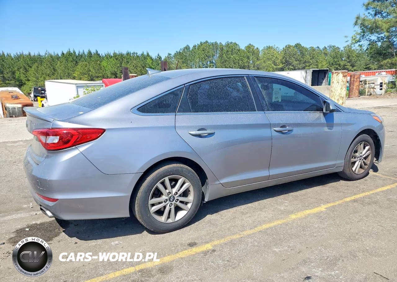 2017 Hyundai Sonata Se VIN:5NPE24AFXHH506301 - 3